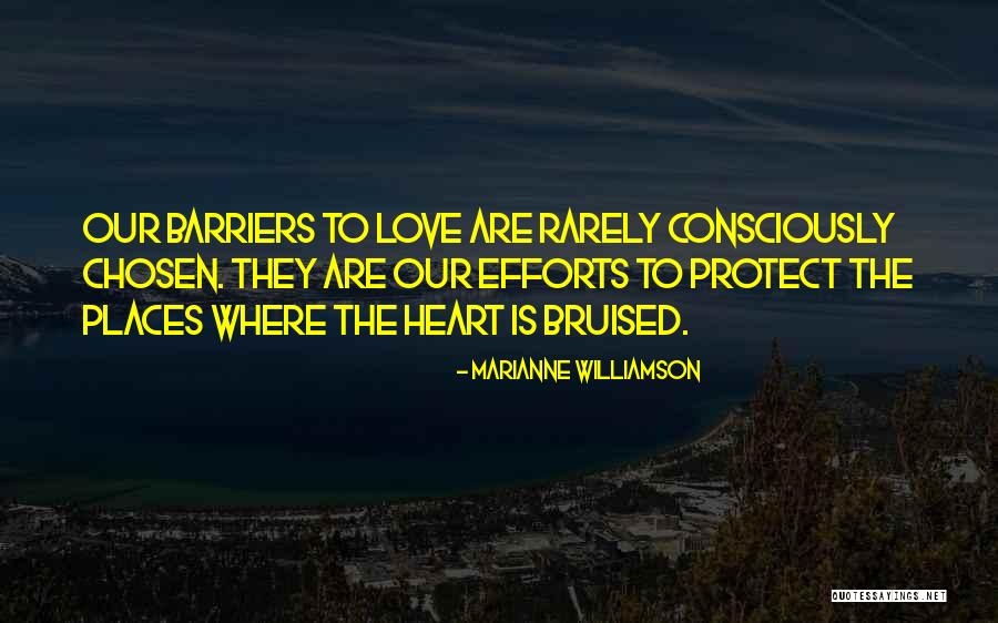 Protect Heart Quotes By Marianne Williamson