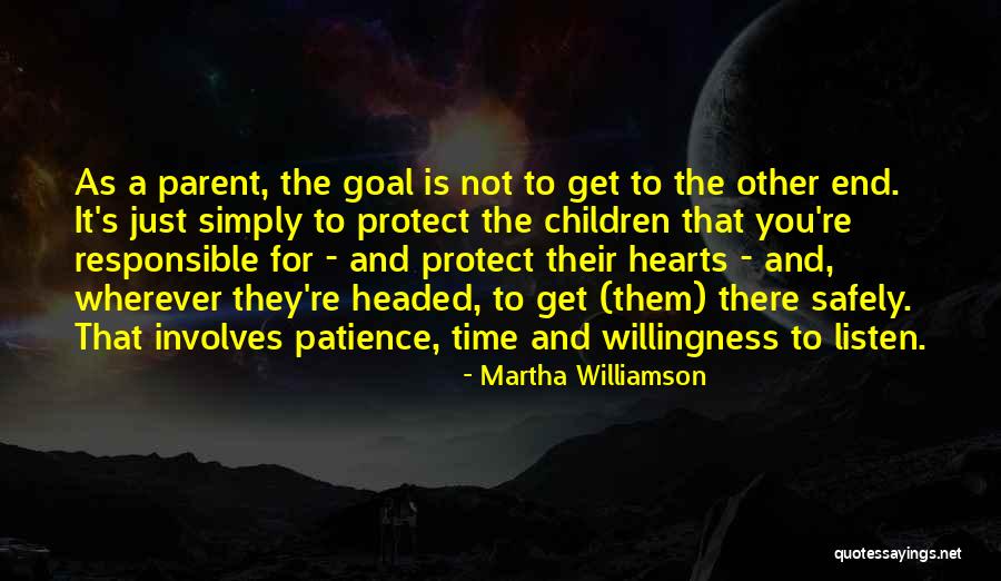 Protect Heart Quotes By Martha Williamson Protect Heart Quotes By Martha Williamson
