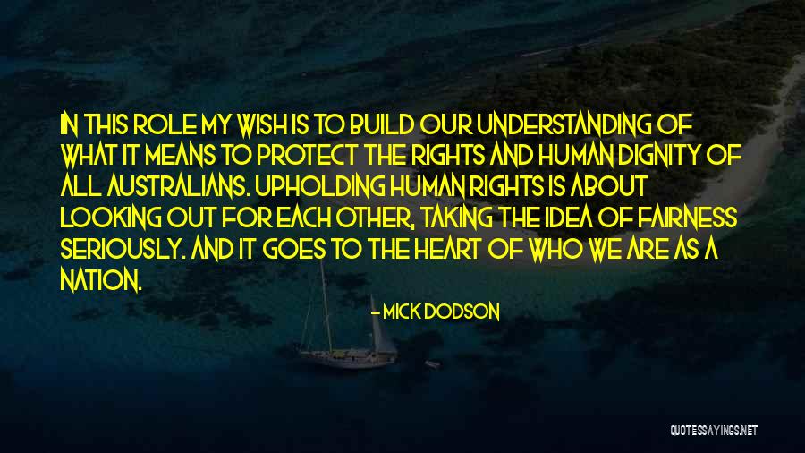 Protect Heart Quotes By Mick Dodson Protect Heart Quotes By Mick Dodson
