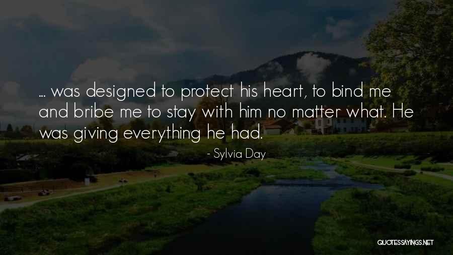 Protect Heart Quotes By Sylvia Day