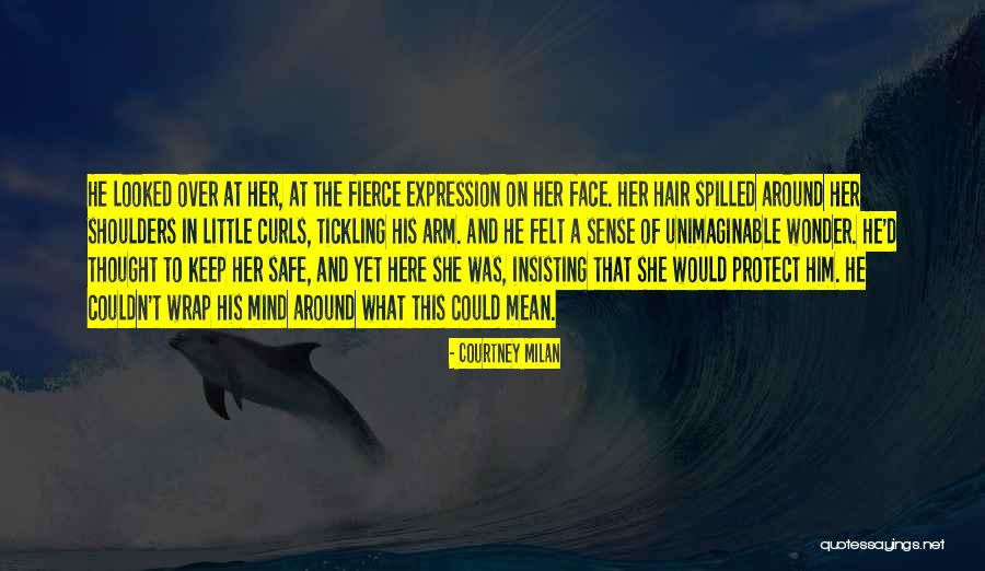 Protect Him Quotes By Courtney Milan Protect Him Quotes By Courtney Milan