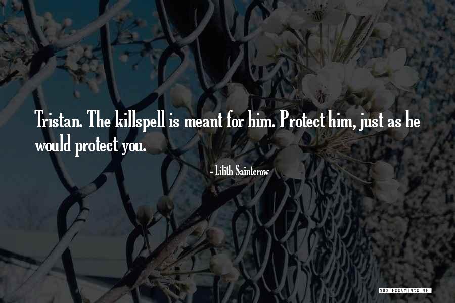 Protect Him Quotes By Lilith Saintcrow Protect Him Quotes By Lilith Saintcrow