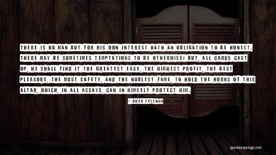 Protect Him Quotes By Owen Feltham Protect Him Quotes By Owen Feltham