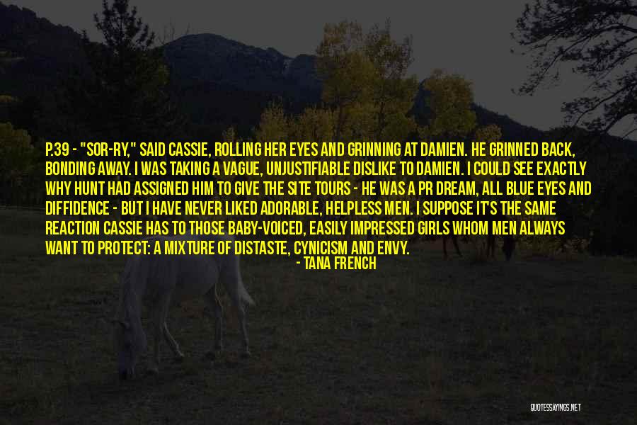 Protect Him Quotes By Tana French Protect Him Quotes By Tana French