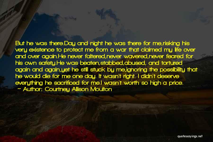 Protect Me Love Quotes By Courtney Allison Moulton