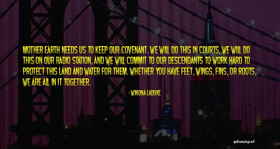 Protect Mother Earth Quotes By Winona LaDuke Protect Mother Earth Quotes By Winona LaDuke