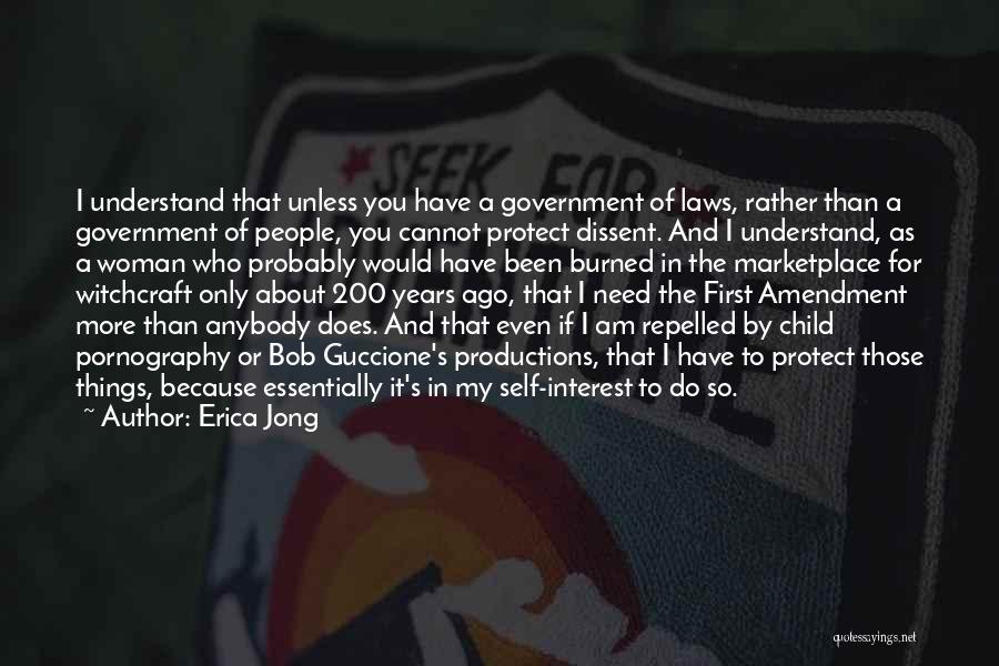 Protect My Child Quotes By Erica Jong