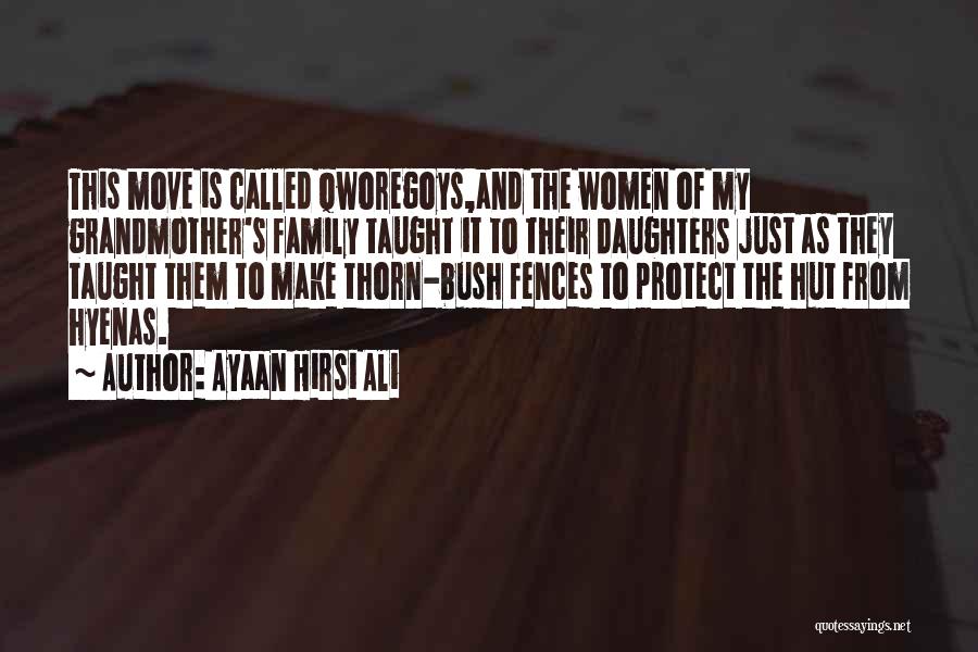 Protect My Family Quotes By Ayaan Hirsi Ali