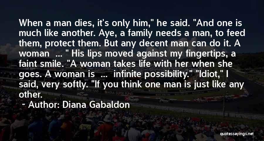 Protect My Family Quotes By Diana Gabaldon