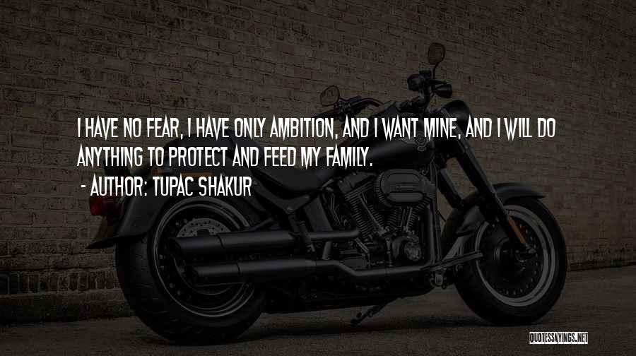 Protect My Family Quotes By Tupac Shakur