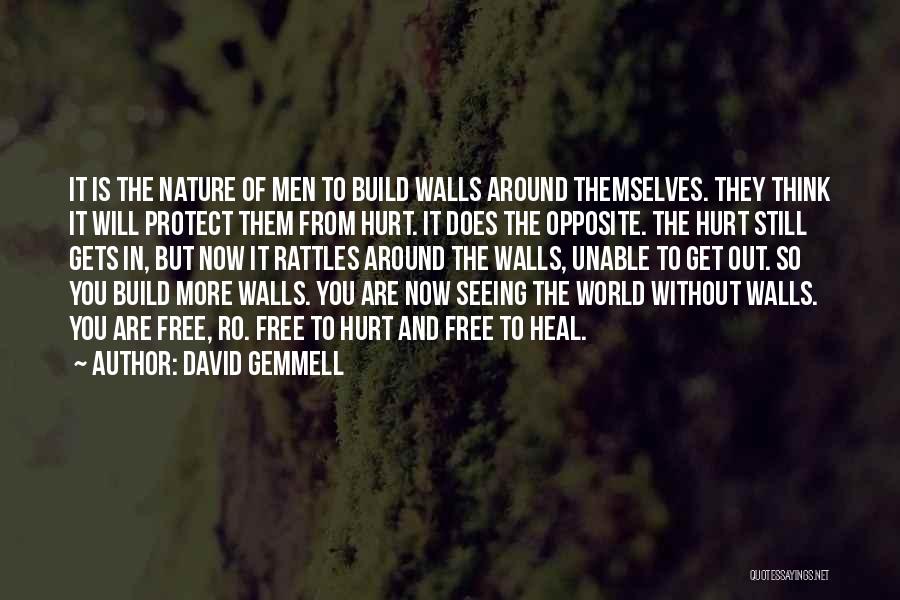 Protect Nature Quotes By David Gemmell