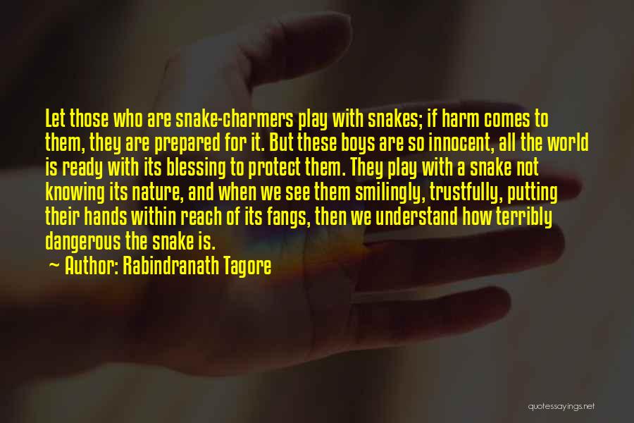 Protect Nature Quotes By Rabindranath Tagore