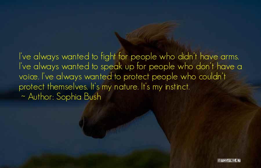 Protect Nature Quotes By Sophia Bush