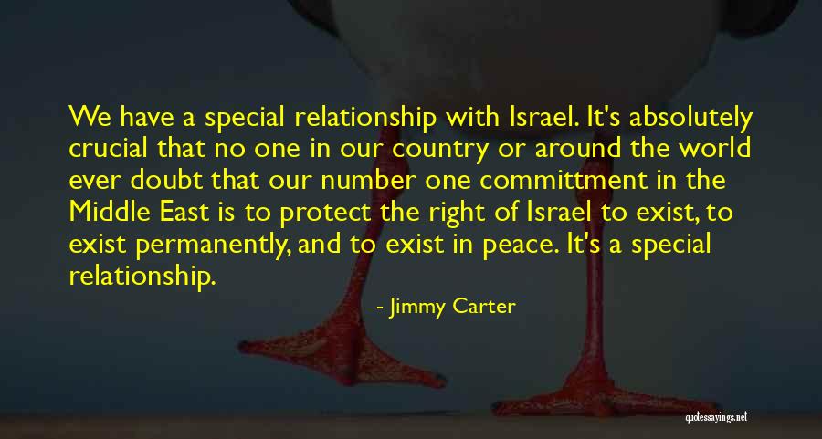 Protect Our Relationship Quotes By Jimmy Carter