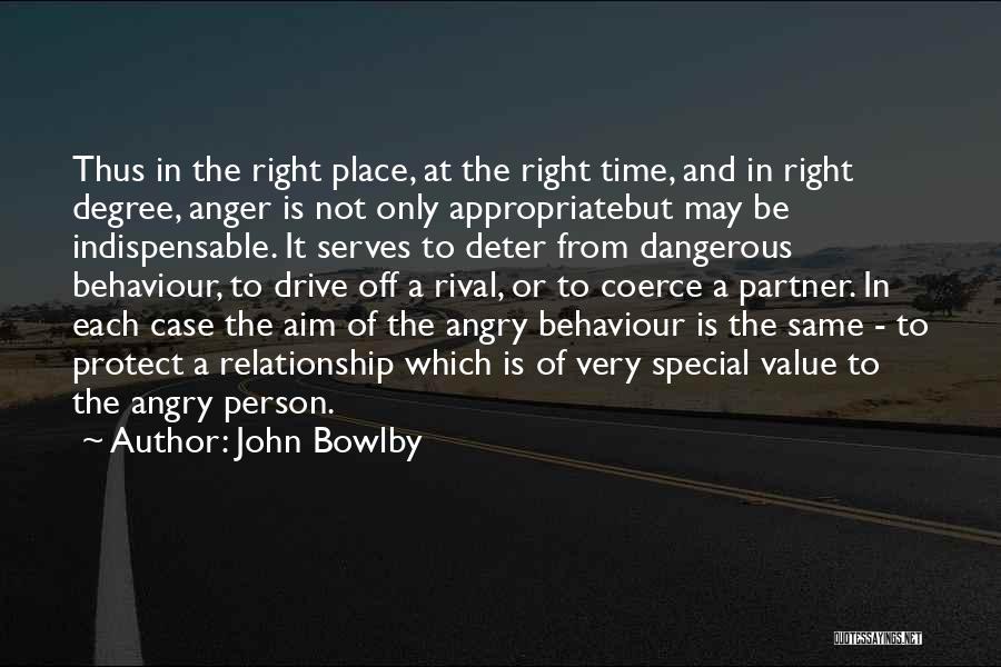 Protect Our Relationship Quotes By John Bowlby Protect Our Relationship Quotes By John Bowlby