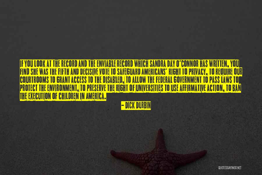 Protect The Environment Quotes By Dick Durbin Protect The Environment Quotes By Dick Durbin