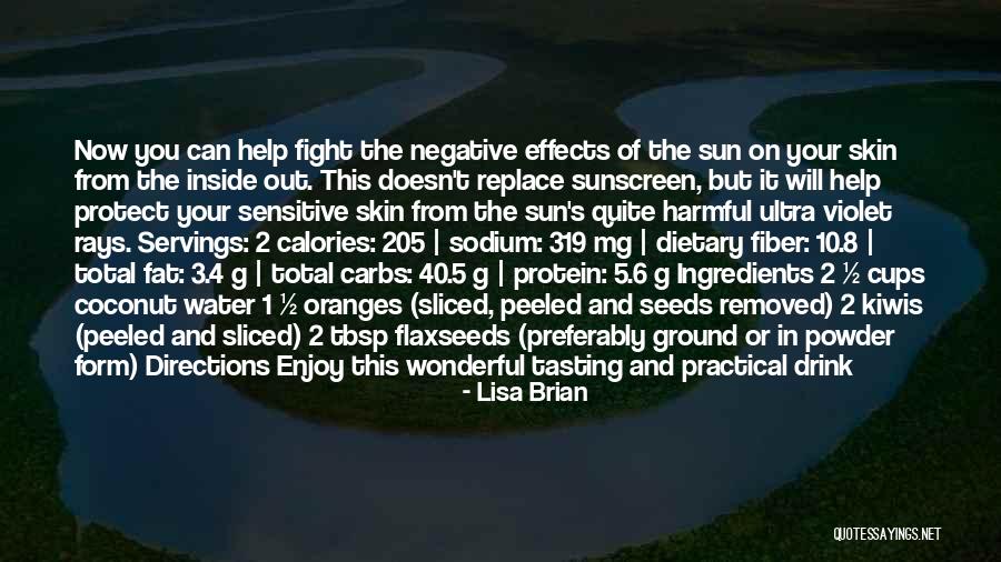 Protect Water Quotes By Lisa Brian Protect Water Quotes By Lisa Brian