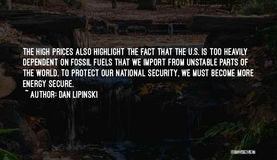 Protect Your Energy Quotes By Dan Lipinski