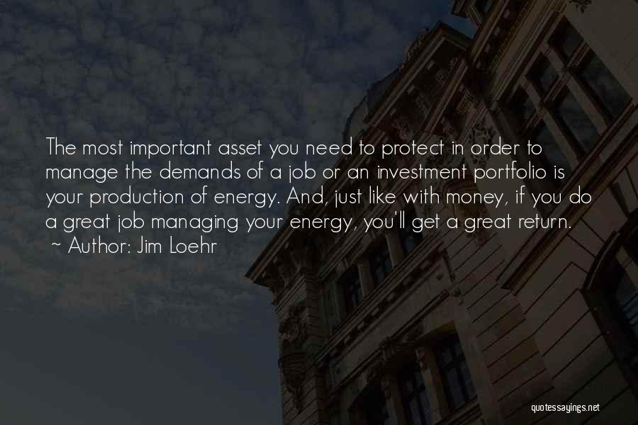 Protect Your Energy Quotes By Jim Loehr
