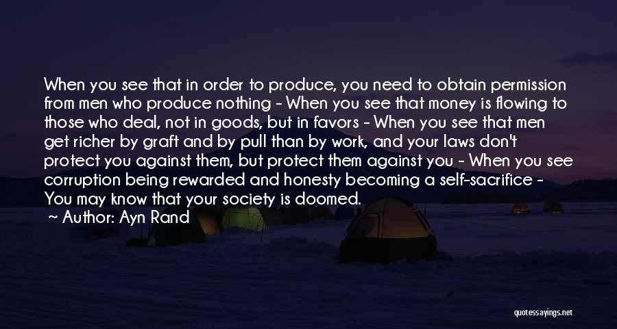 Protect Your Money Quotes By Ayn Rand