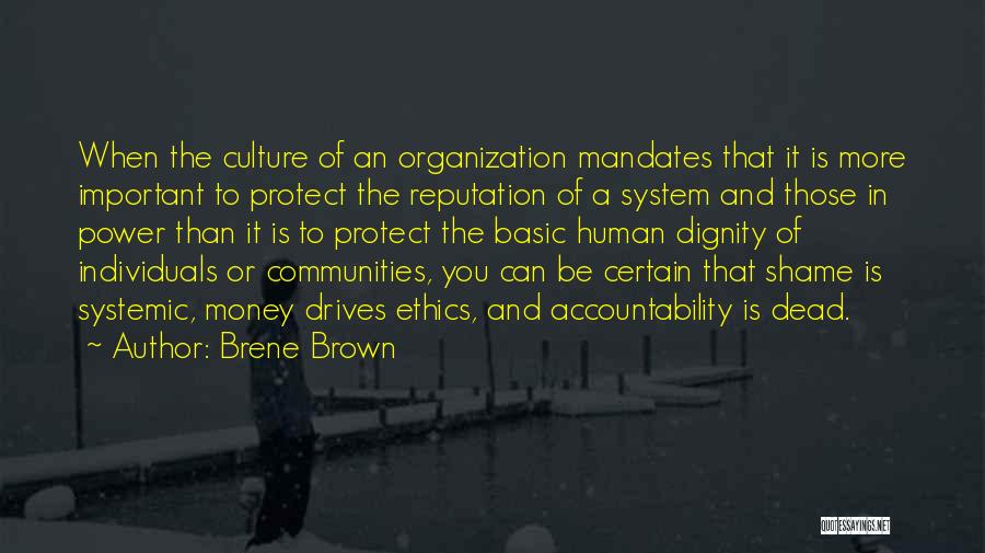 Protect Your Money Quotes By Brene Brown