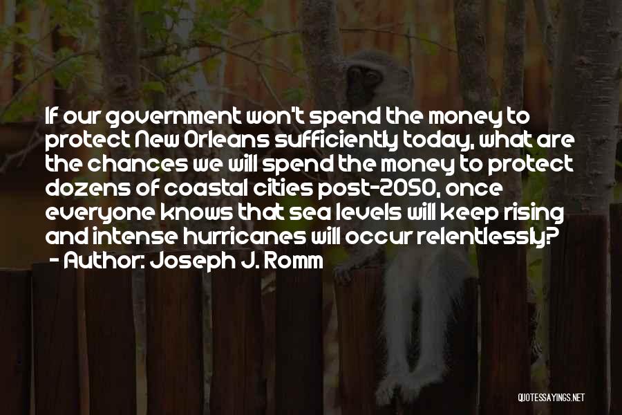 Protect Your Money Quotes By Joseph J. Romm