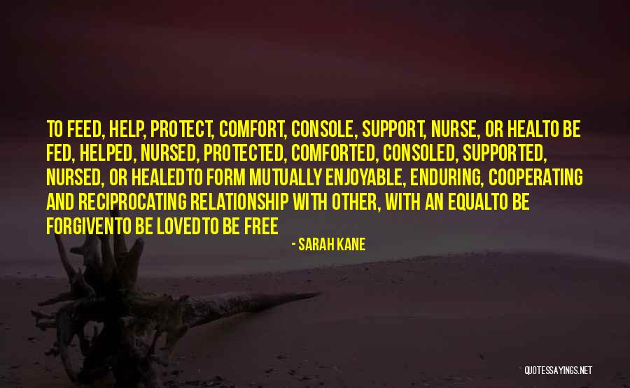 Protect Your Relationship Quotes By Sarah Kane