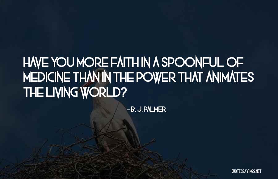 Protected Animal Quotes By B. J. Palmer Protected Animal Quotes By B. J. Palmer