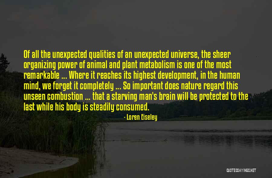 Protected Animal Quotes By Loren Eiseley Protected Animal Quotes By Loren Eiseley