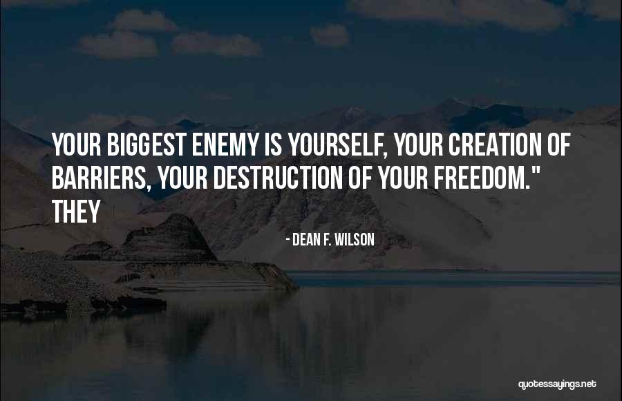 Protecteur De Tension Quotes By Dean F. Wilson Protecteur De Tension Quotes By Dean F. Wilson
