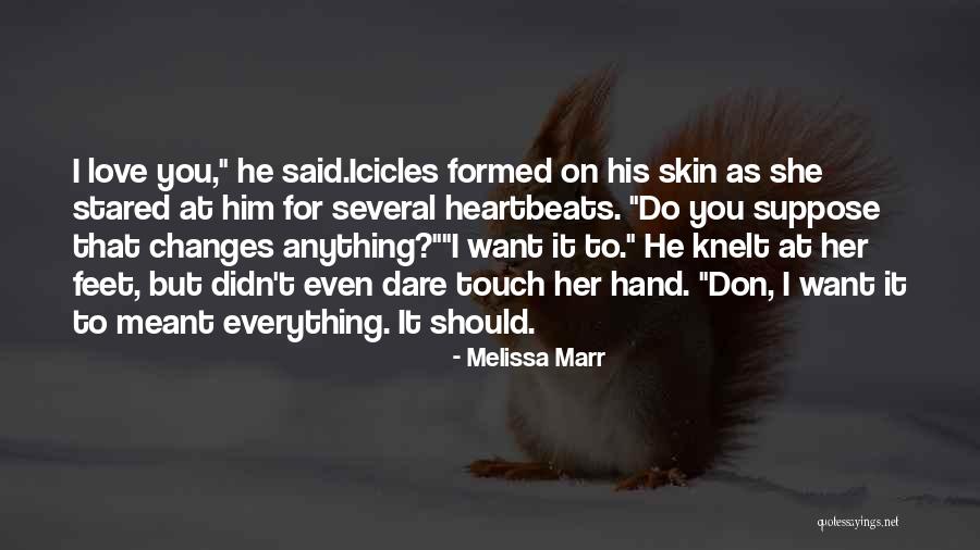 Protecteur En Quotes By Melissa Marr Protecteur En Quotes By Melissa Marr
