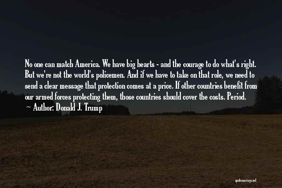 Protecting America Quotes By Donald J. Trump