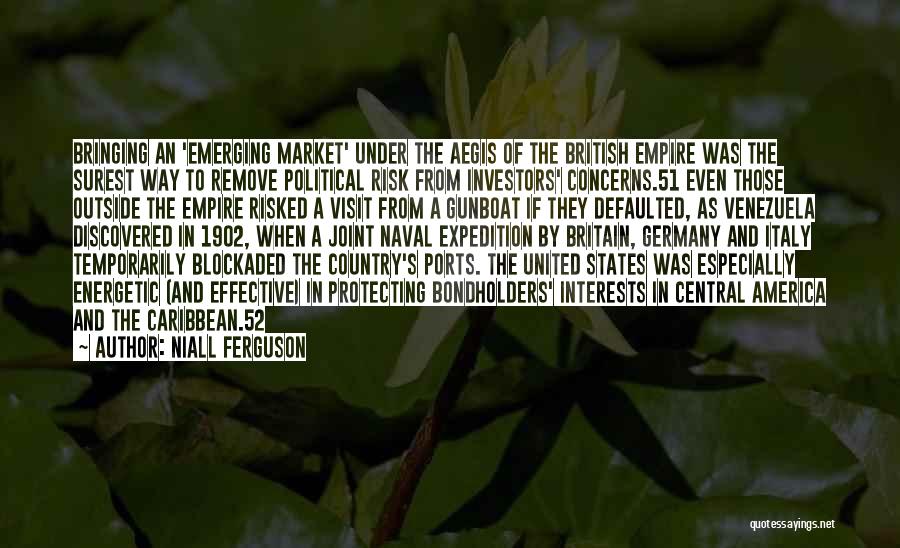 Protecting America Quotes By Niall Ferguson