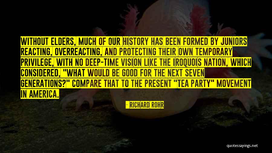 Protecting America Quotes By Richard Rohr