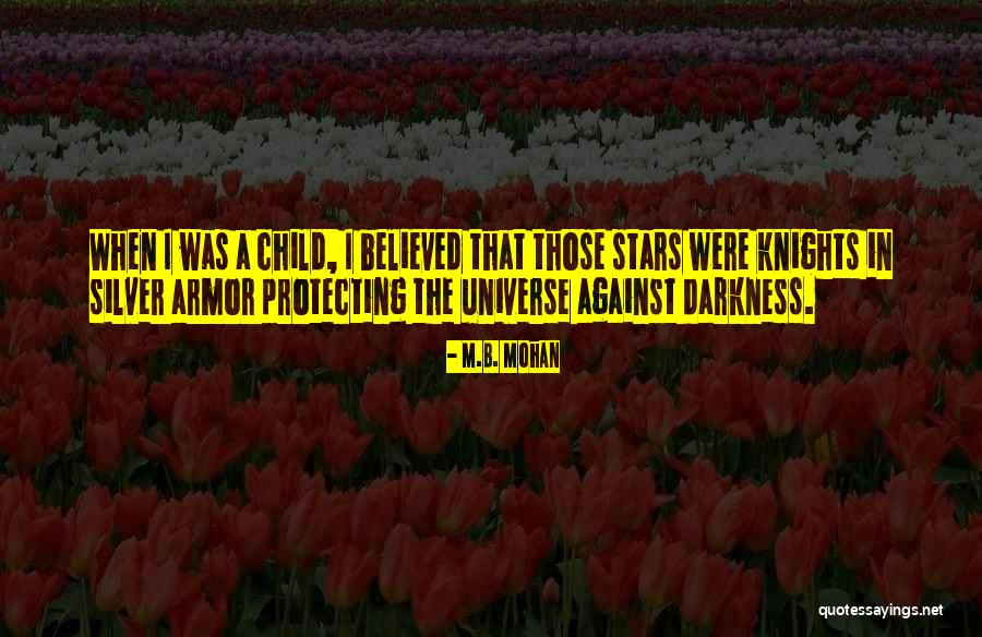 Protecting Child Quotes By M.B. Mohan Protecting Child Quotes By M.B. Mohan
