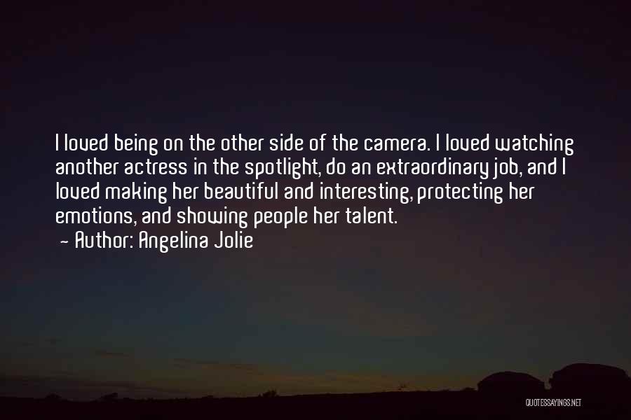 Protecting My Loved Ones Quotes By Angelina Jolie