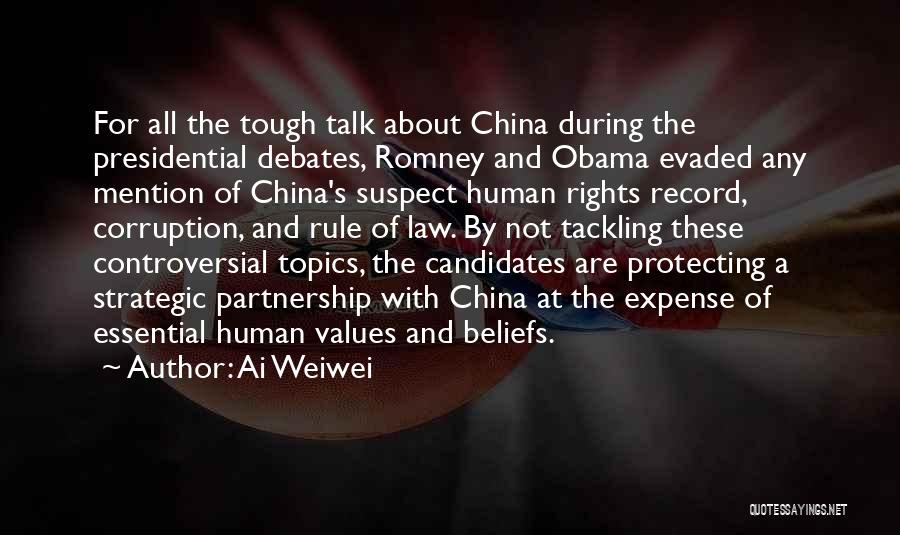 Protecting Rights Quotes By Ai Weiwei
