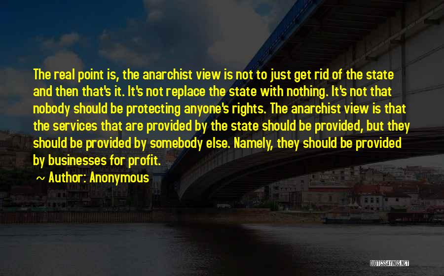 Protecting Rights Quotes By Anonymous