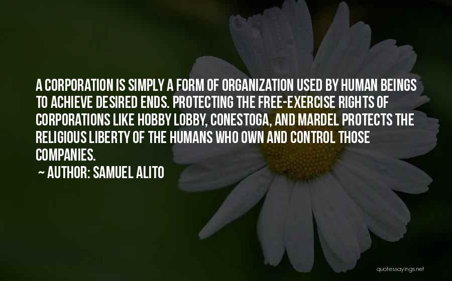 Protecting Rights Quotes By Samuel Alito