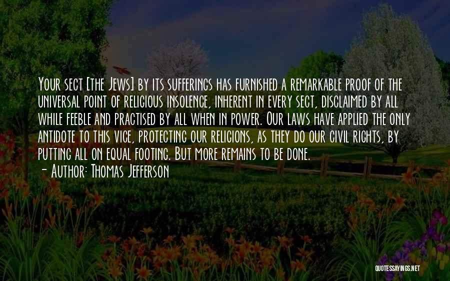 Protecting Rights Quotes By Thomas Jefferson