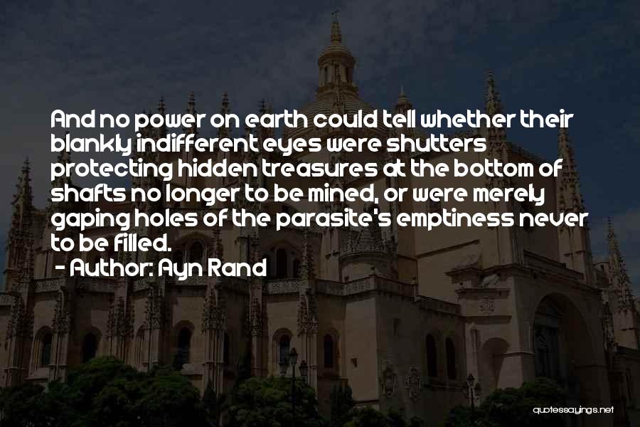 Protecting The Earth Quotes By Ayn Rand