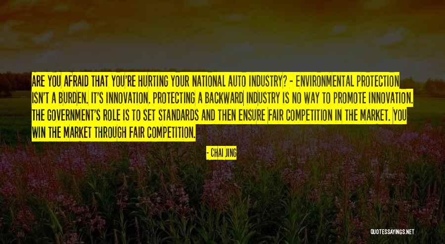 Protecting The Environment Quotes By Chai Jing