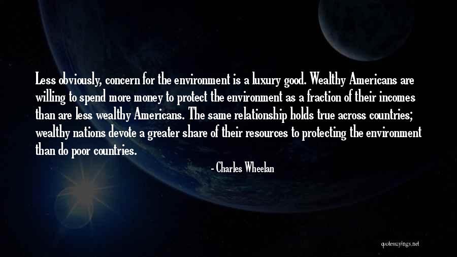 Protecting The Environment Quotes By Charles Wheelan