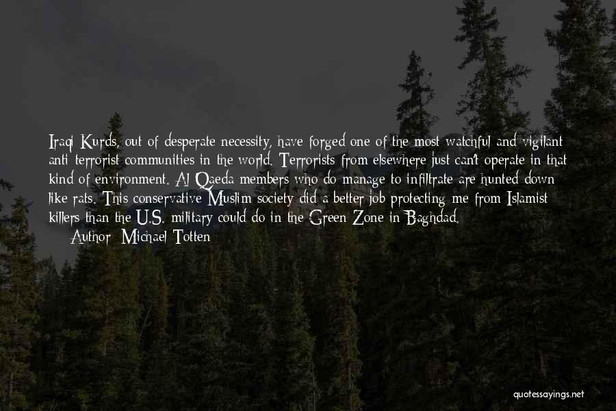 Protecting The Environment Quotes By Michael Totten