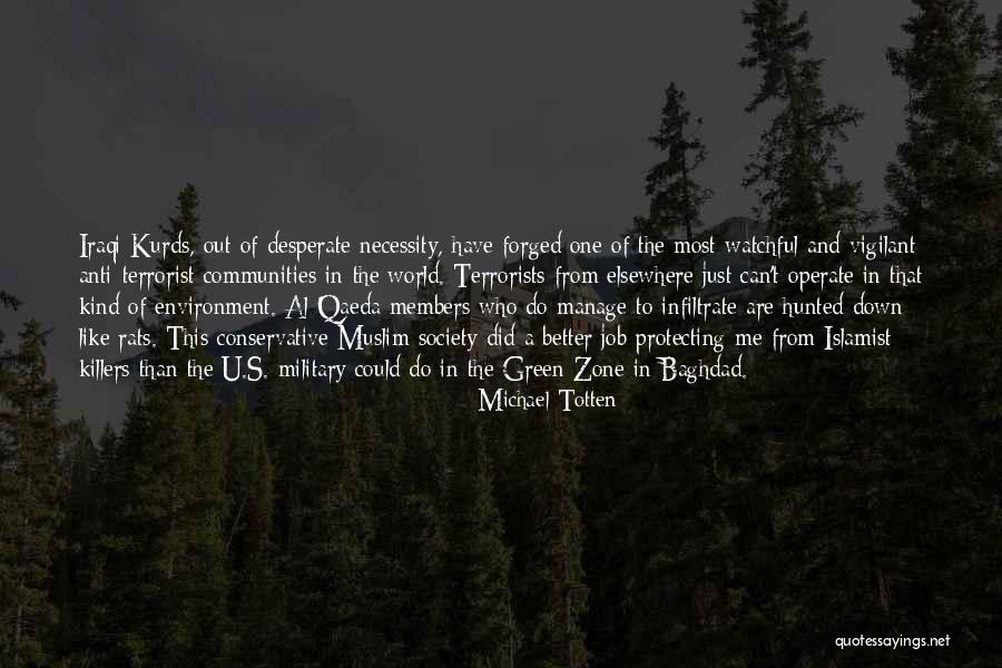 Protecting The Environment Quotes By Michael Totten