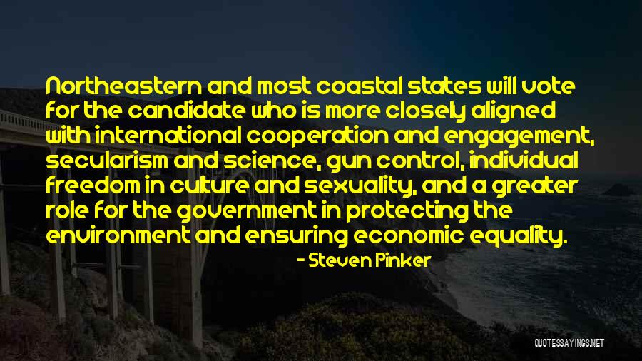 Protecting The Environment Quotes By Steven Pinker