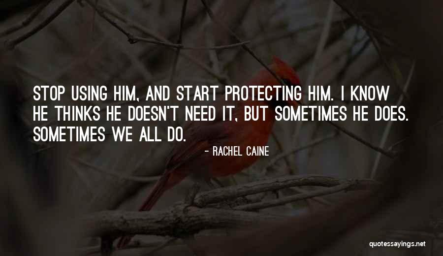 Protecting The Family Quotes By Rachel Caine