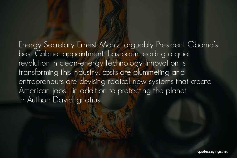 Protecting The Planet Quotes By David Ignatius