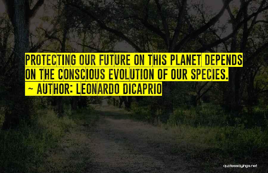 Protecting The Planet Quotes By Leonardo DiCaprio