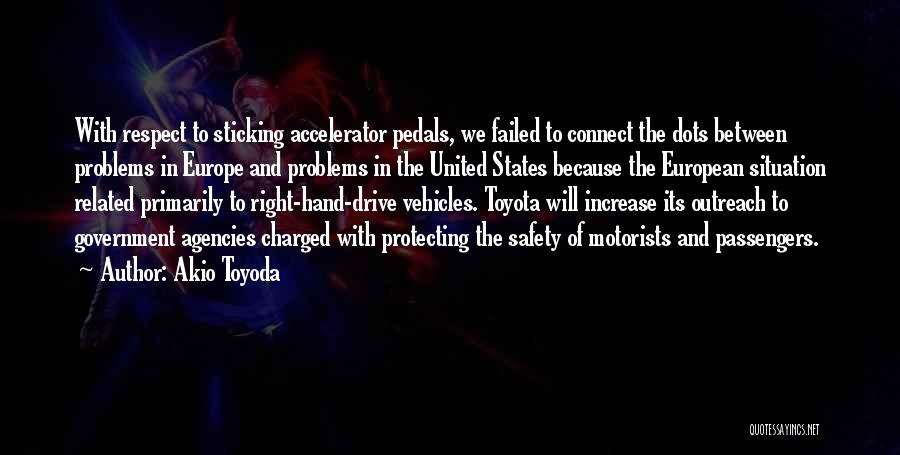 Protecting The United States Quotes By Akio Toyoda